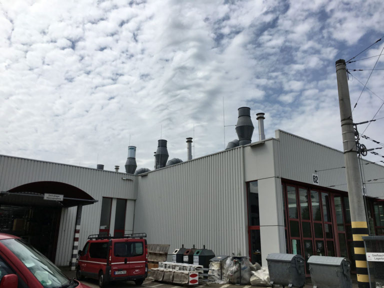 Lackierbetrieb der VAG, Freiburg