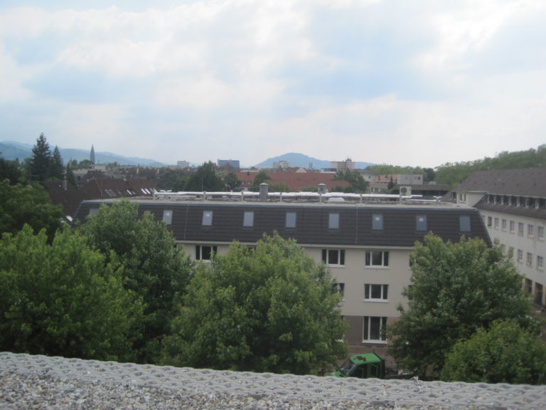 Neubau Studentenwohnheim Händelstraße, Freiburg