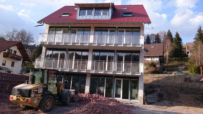 Personalhaus Klinik Ursee, Lenzkirch