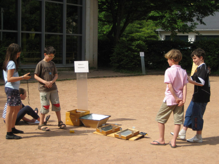Kinder erklären Regenerative Energien